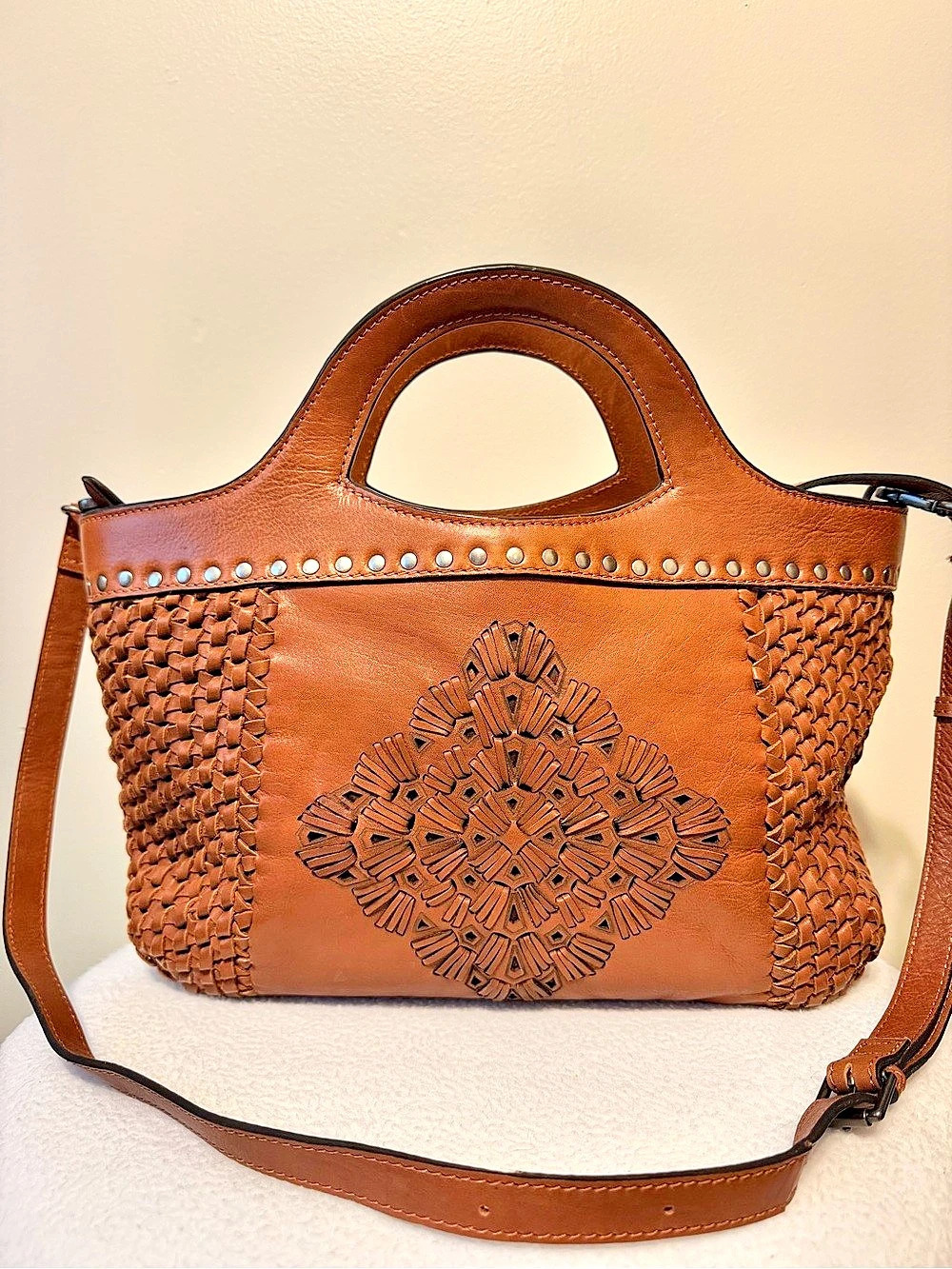Made in India Leather Bag!!